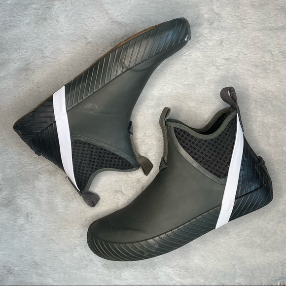 Sperry Shoes - Sperry Cutwater Deck Boot Black Size 9